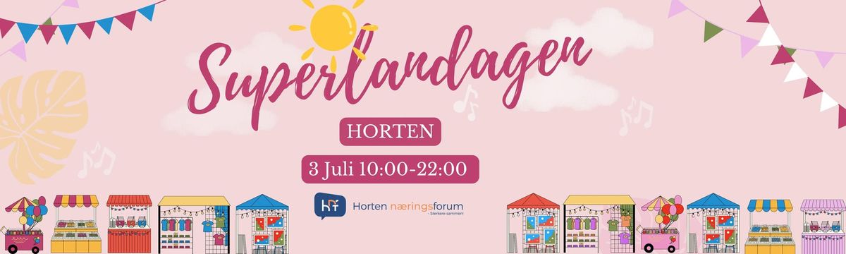 SUPERLANGDAGEN 2025 HORTEN