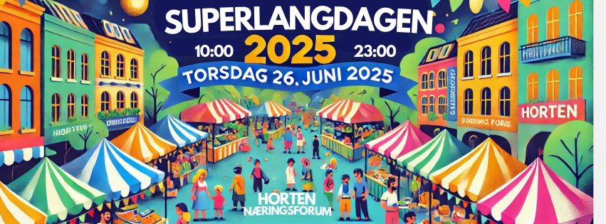 SUPERLANGDAGEN 2025 HORTEN