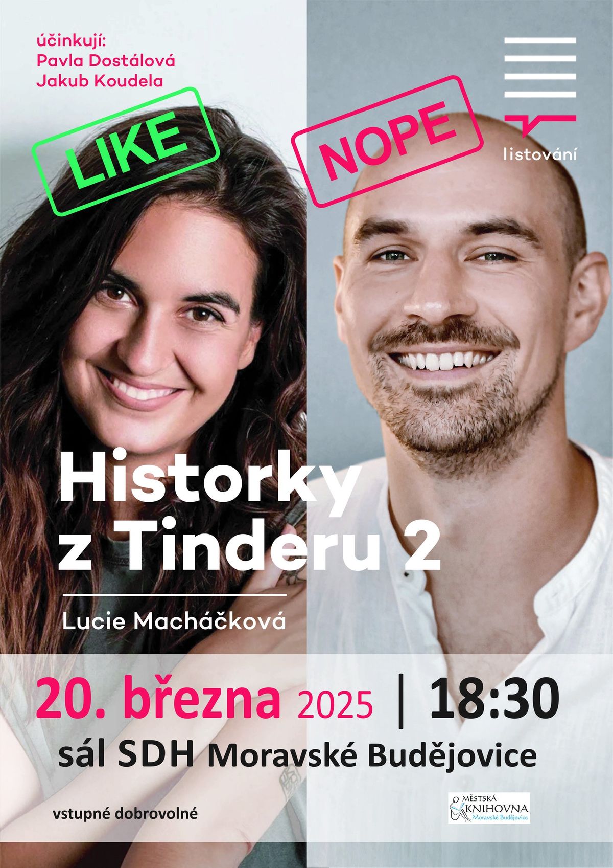 Listov\u00e1n\u00ed - Historky z Tinderu 2