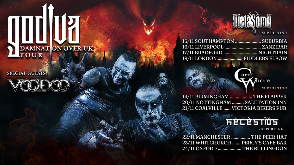 Damnation Over UK - Nottingham