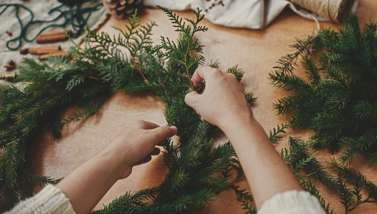 Winter Wreath Making Session 1