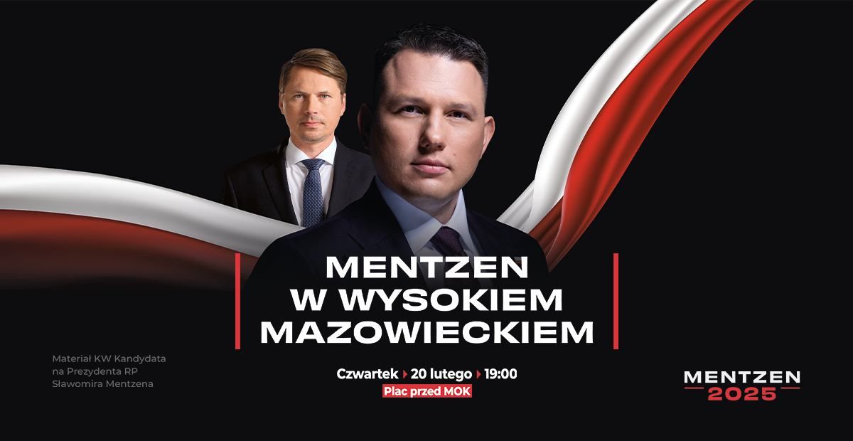 Mentzen w Wysokiem Mazowieckiem