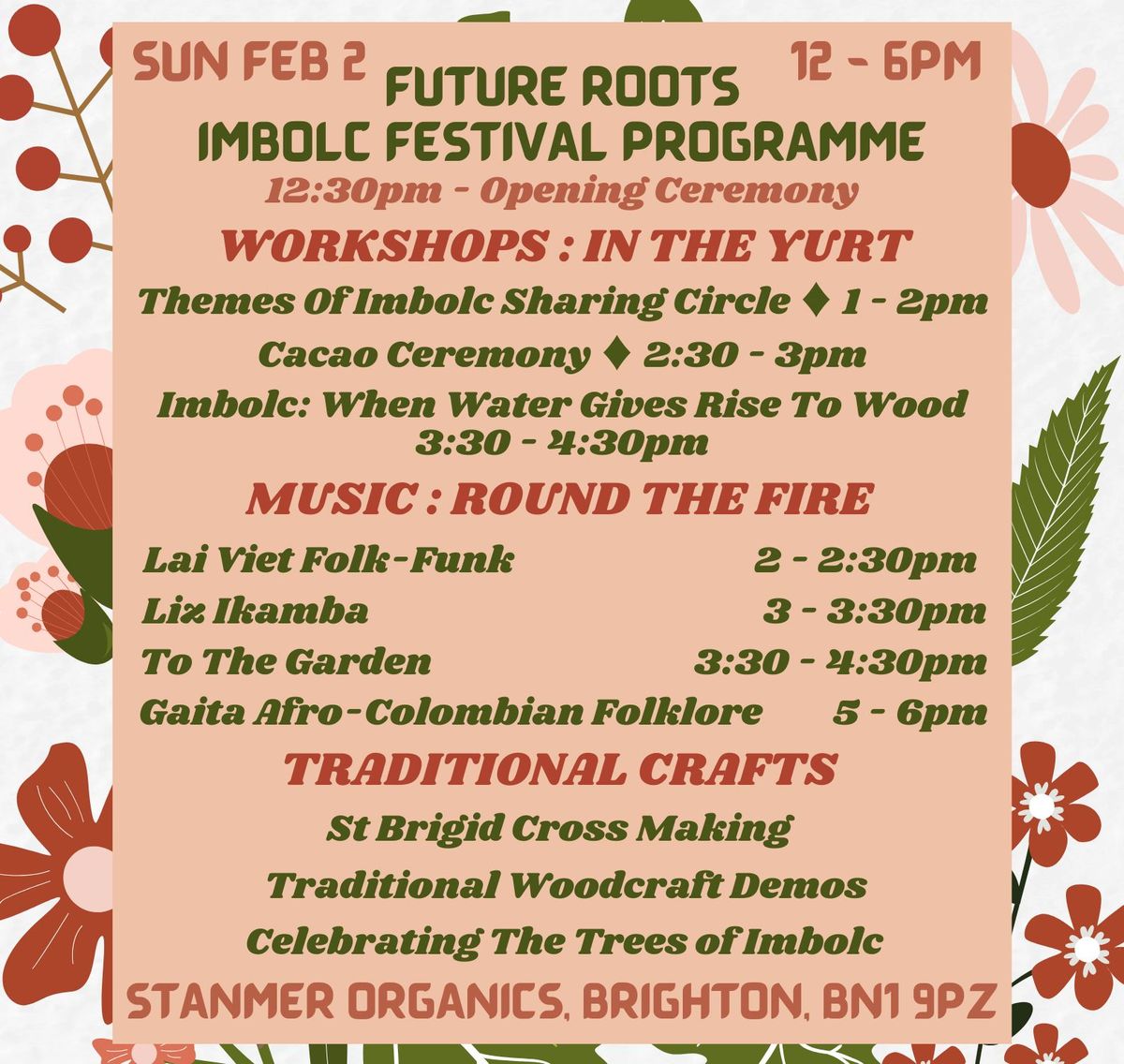 Future Roots Imbolc Festival