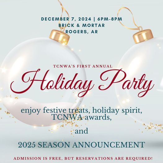 TCNWA Holiday Party 2024