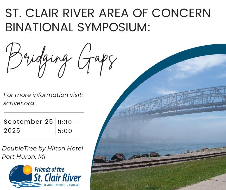 St. Clair River Symposium: Bridging Gaps