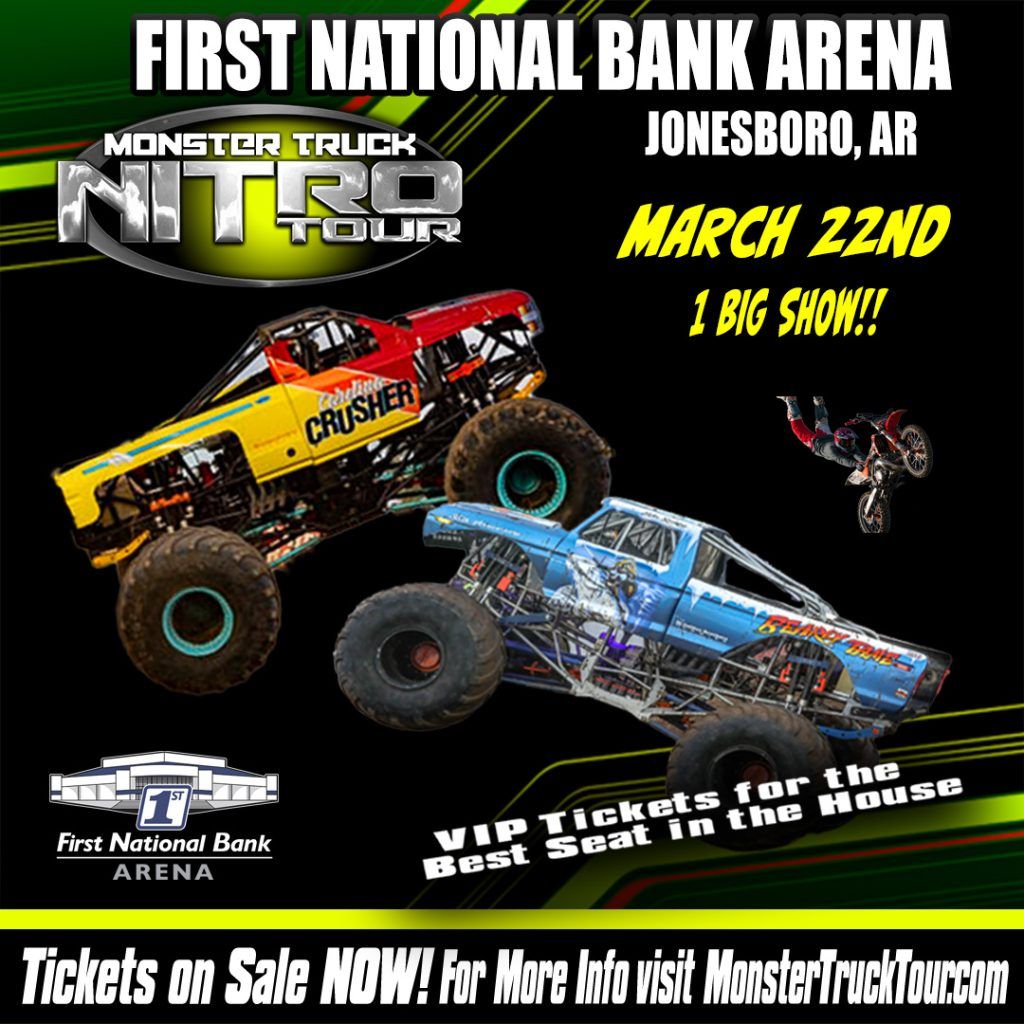 Monster Truck Nitro Tour at First National Bank Arena