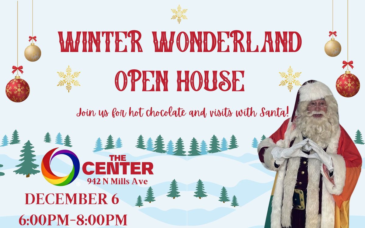 Winter Wonderland Open House 