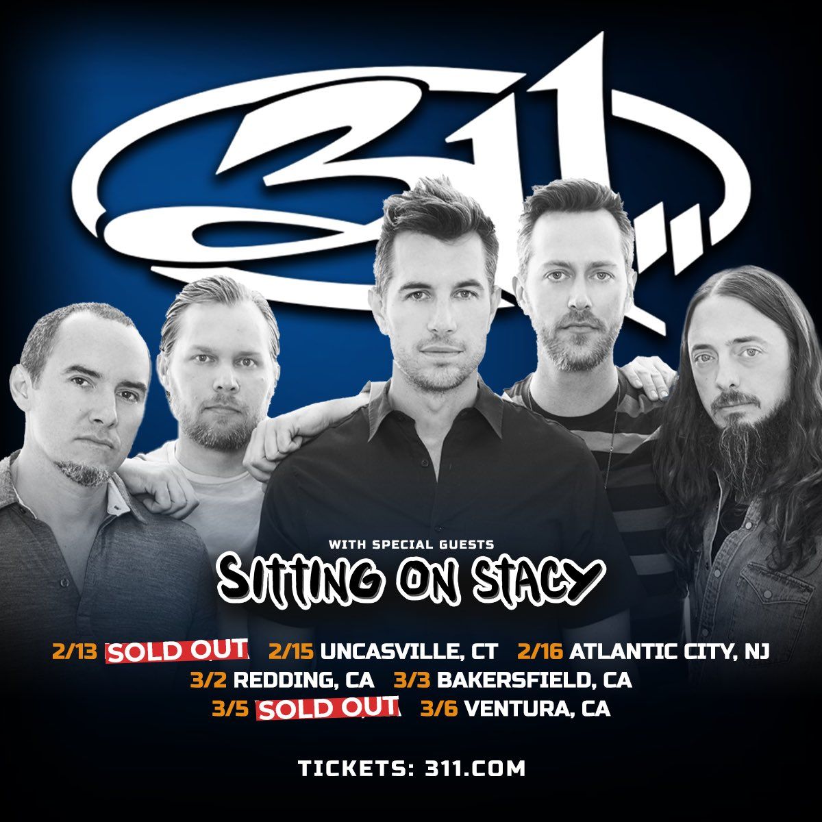 311 with Sitting on Stacy