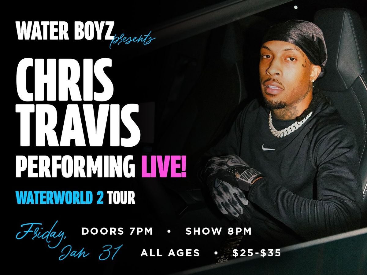 Chris Travis at House of Blues Chicago