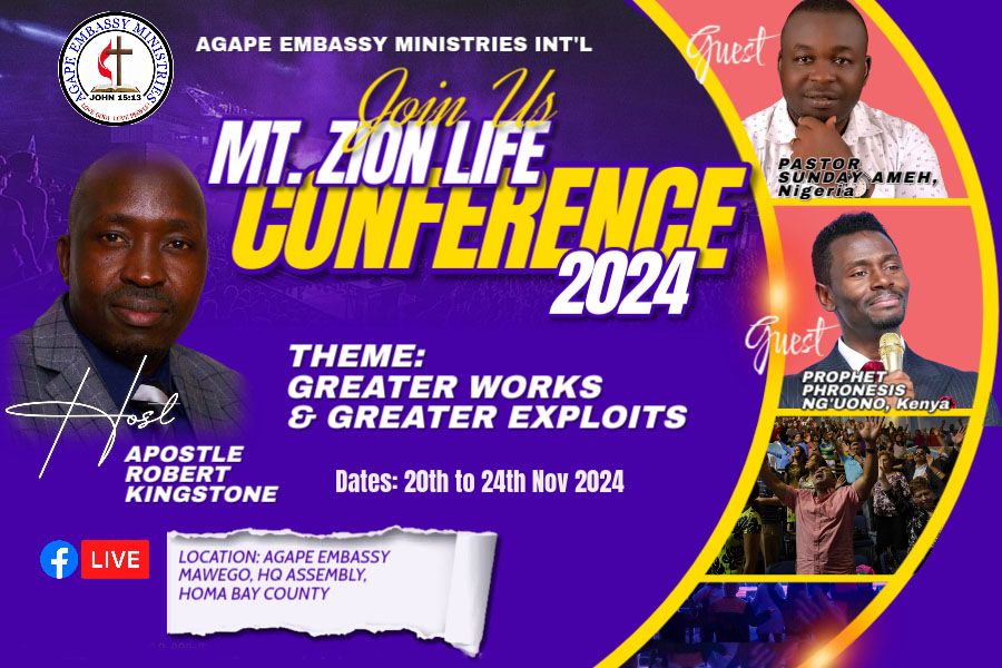 Mt. Zion Life Conference, 2024 Edition