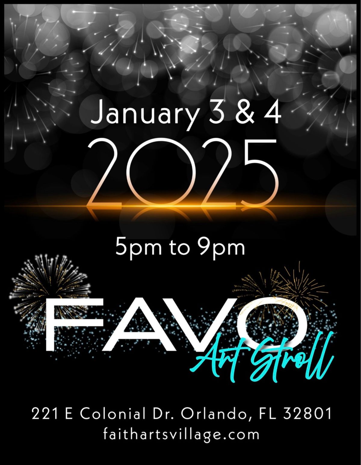 FAVO New Years Art Stroll