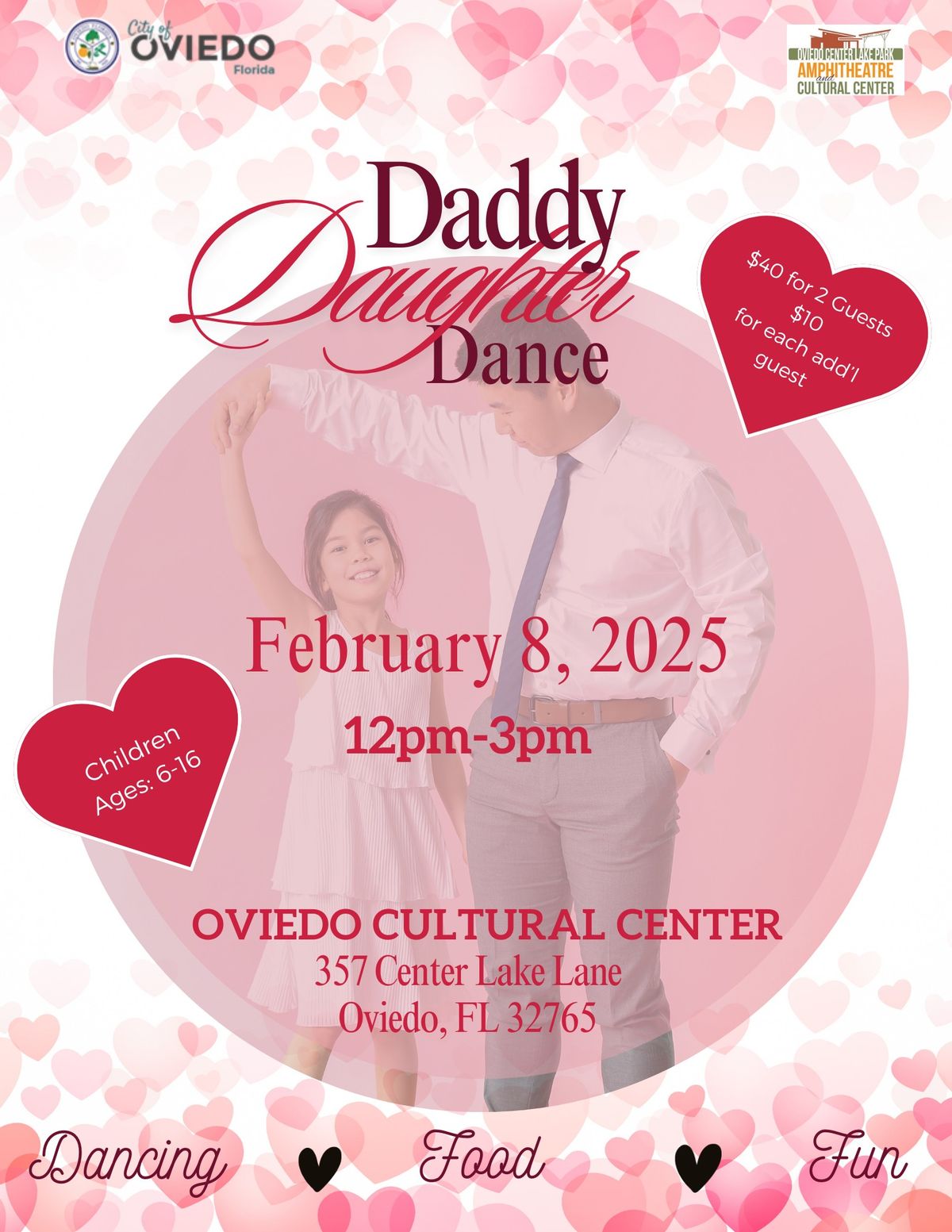 2025 Daddy Daughter Dance