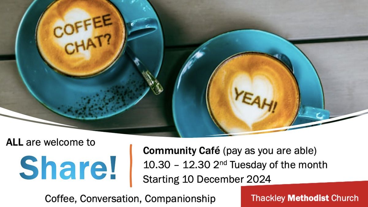 Share! Community Cafe (pay as you are able)