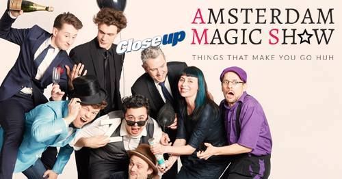 Amsterdam Close-Up Magic Show || Late Show