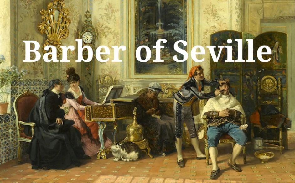 Opera Talk: Barber of Seville - conducted by Tanisha Mitchell