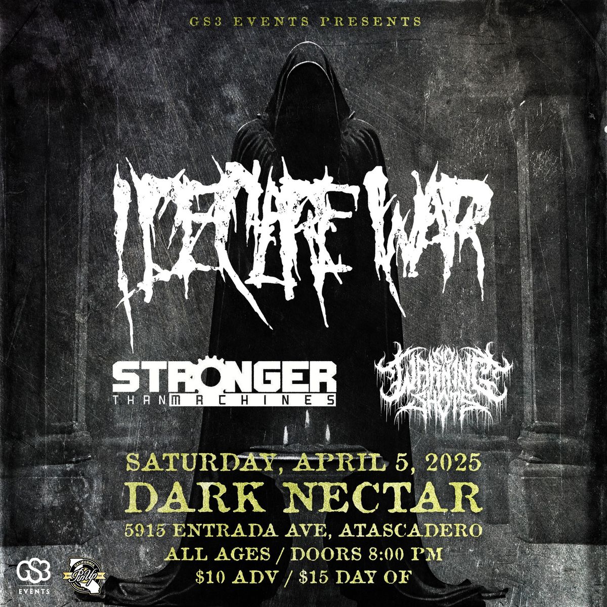 I Declare War @Dark Nectar 