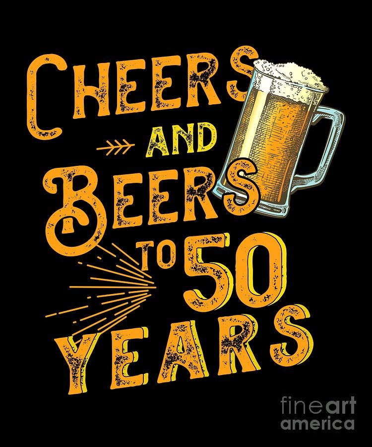 Cheers and Beers to 50 Years\u2026 The last of the crew is turning the big 5 0\u2026 Mike Denson??