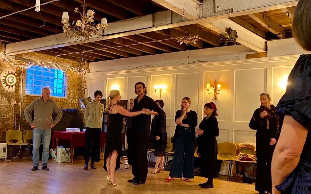 Tango Lesson and Milonga at Pontcanna