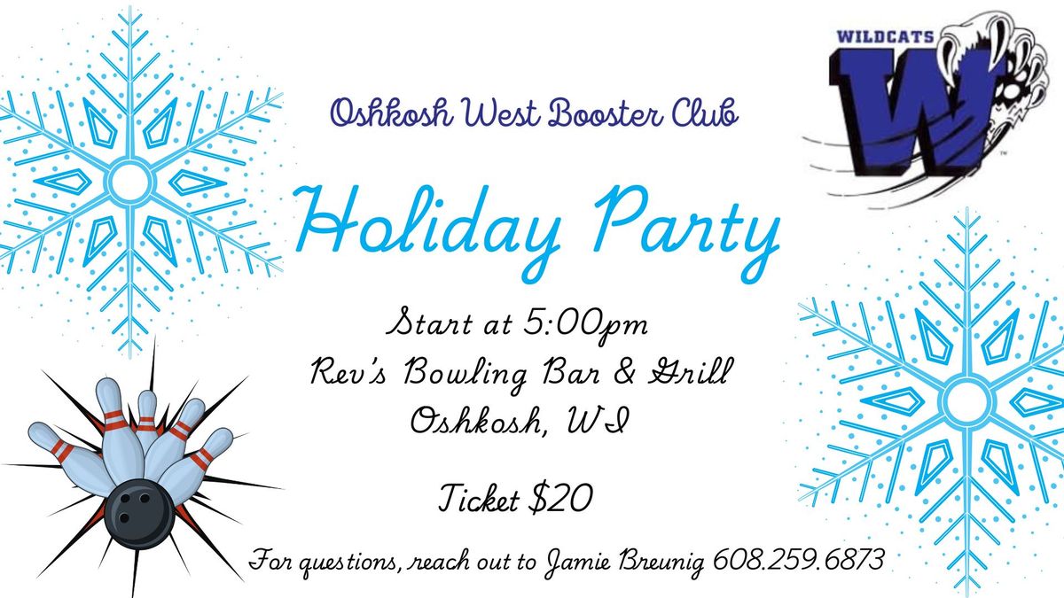 West Booster Club Holiday Party