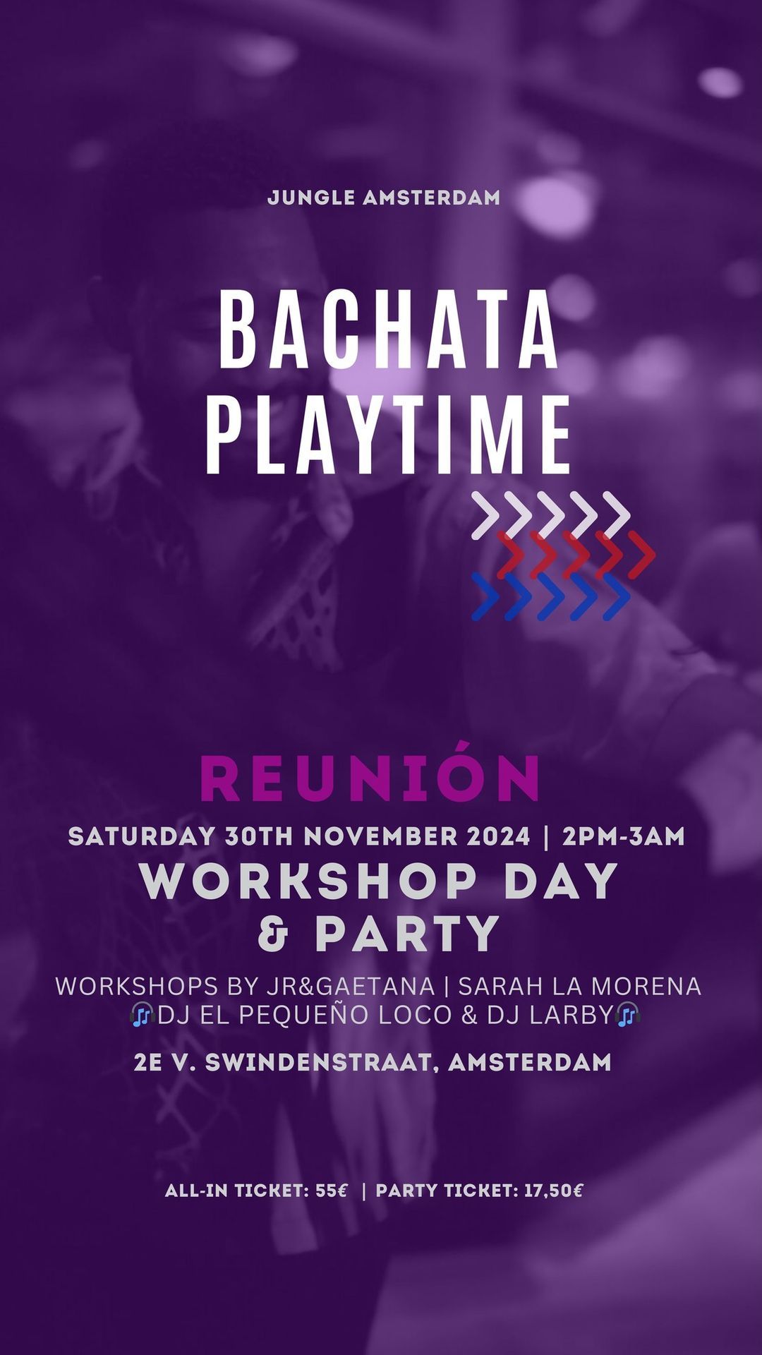 Bachata PlayTime Reuni\u00f3n