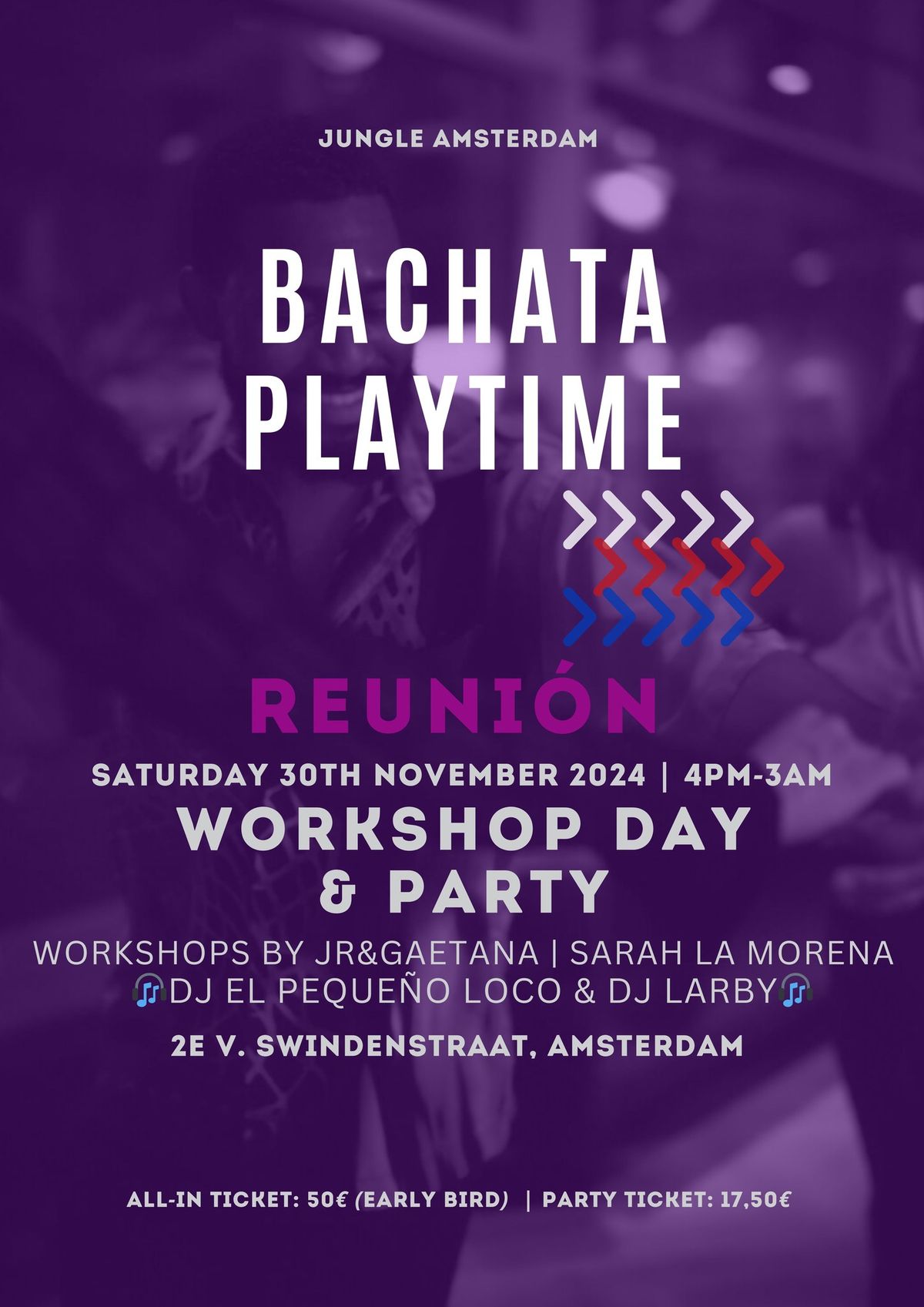 Bachata PlayTime Reuni\u00f3n