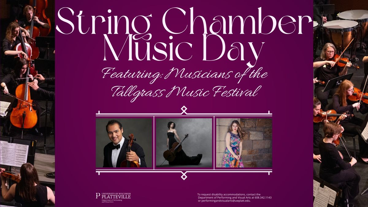 String Chamber Music Day