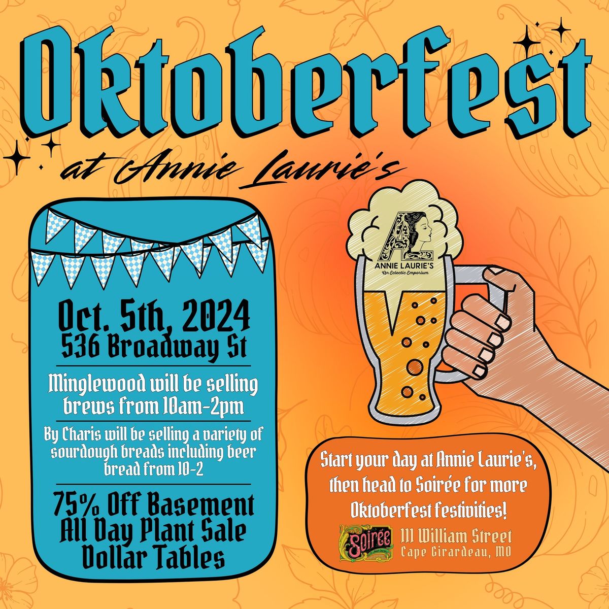 Oktoberfest at Annie Laurie\u2019s 