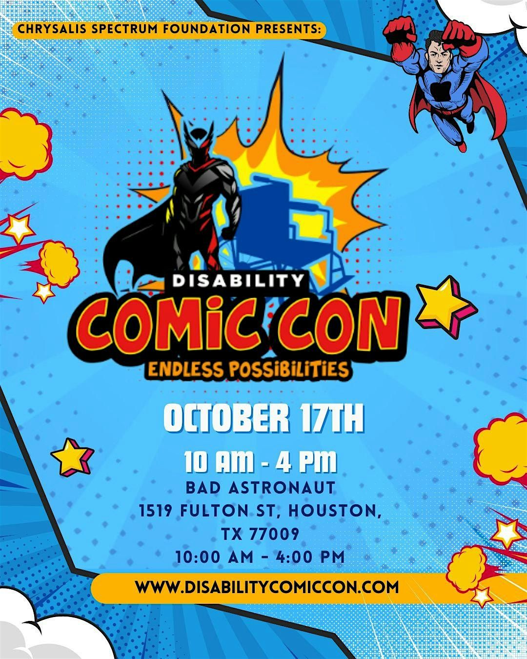 Disability Comic Con