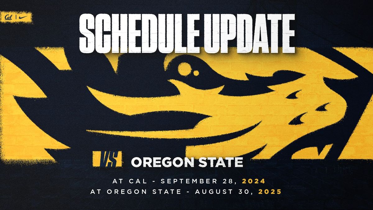 Oregon State Beavers vs. California Golden Bears