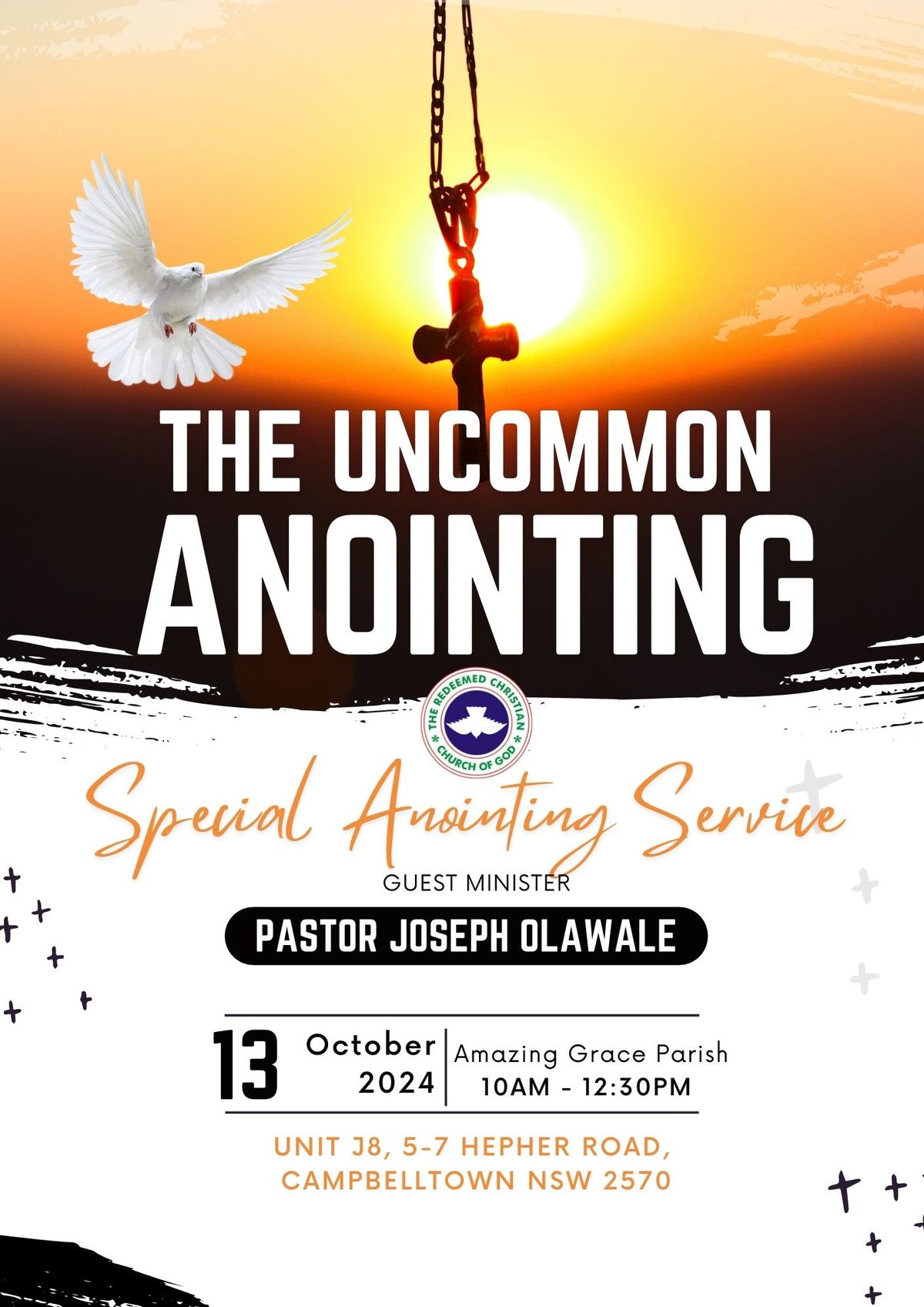 THE UNCOMMON ANOINTING