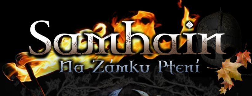 SAMHAIN festival na z\u00e1mku Pten\u00ed 