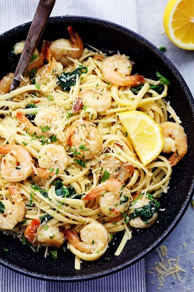 VALENTINE'S NIGHT Garlic Shrimp Scampi ADULT Cooking Class at the Stony Creek Brewery!!