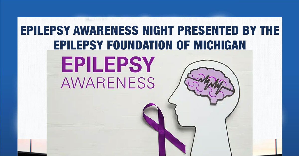 Epilepsy Awareness Night presented by the Epilepsy Foundation of Michigan \/ ABBA Night