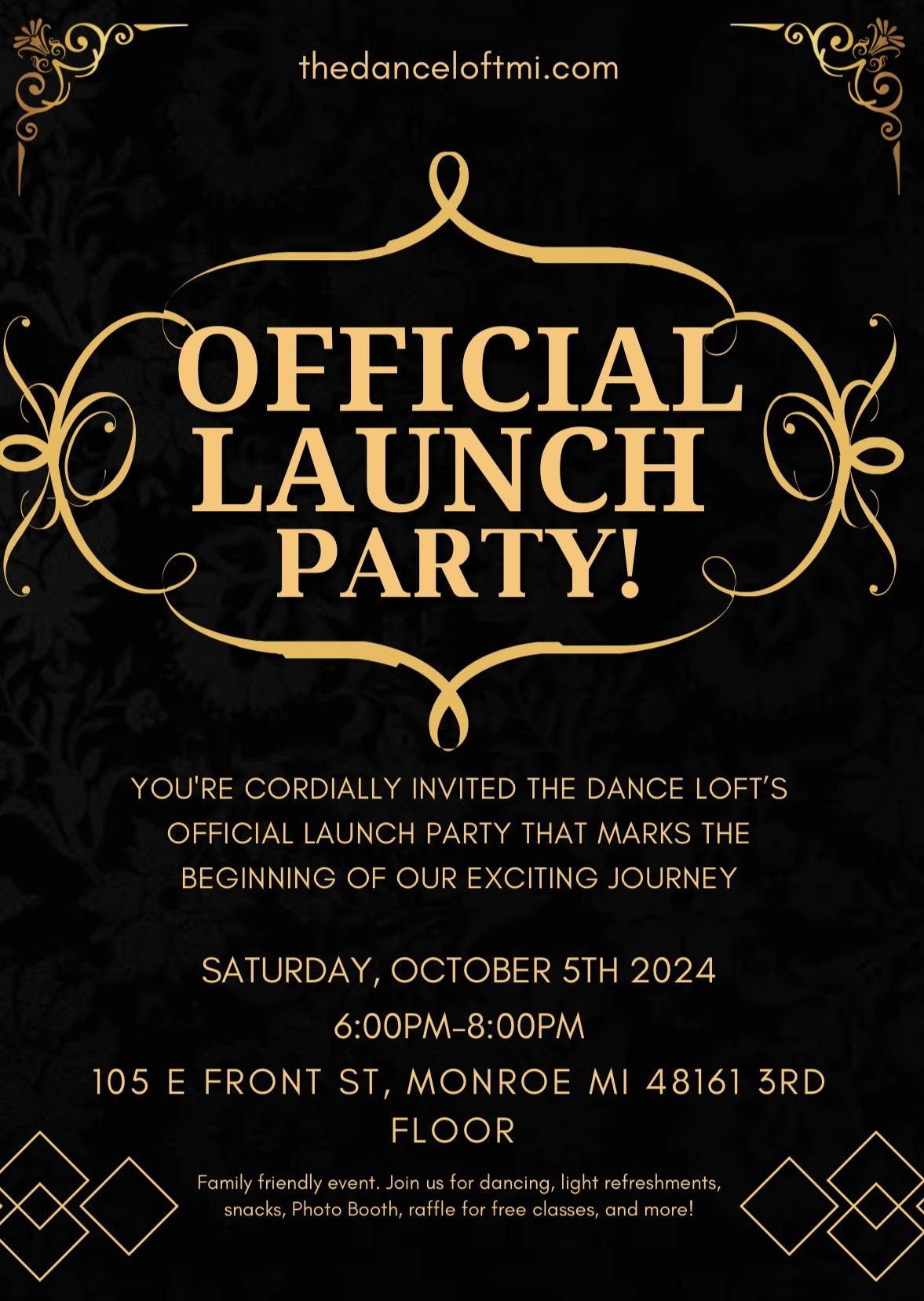 The Dance Loft Launch Party! 