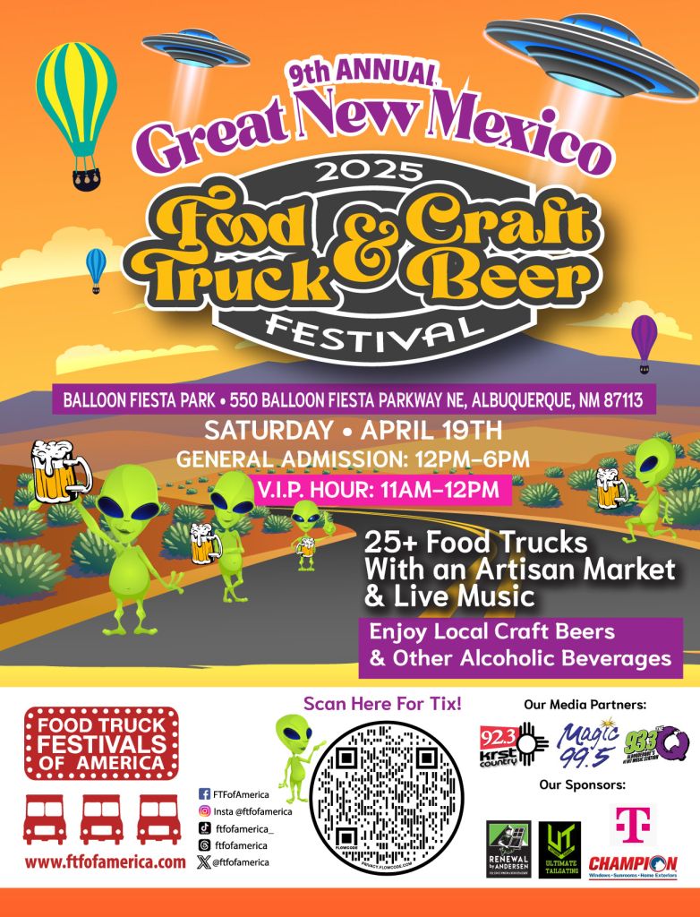New Mexico Food Truck & Craft Beer Festival