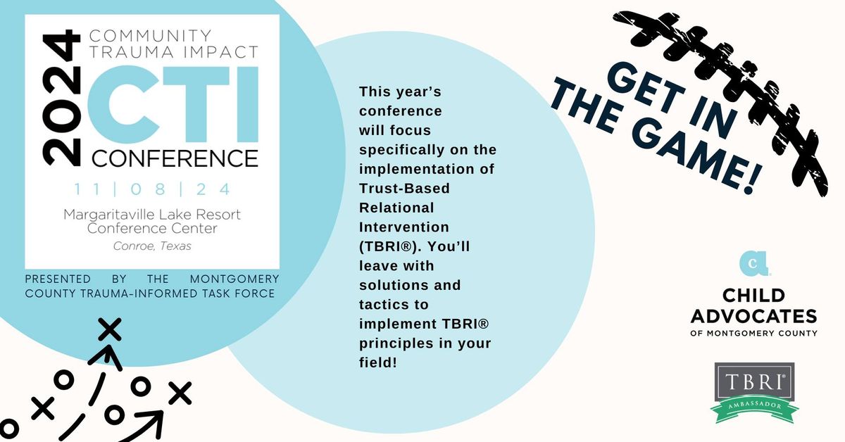 2024 CTI Conference: Get in the Game!