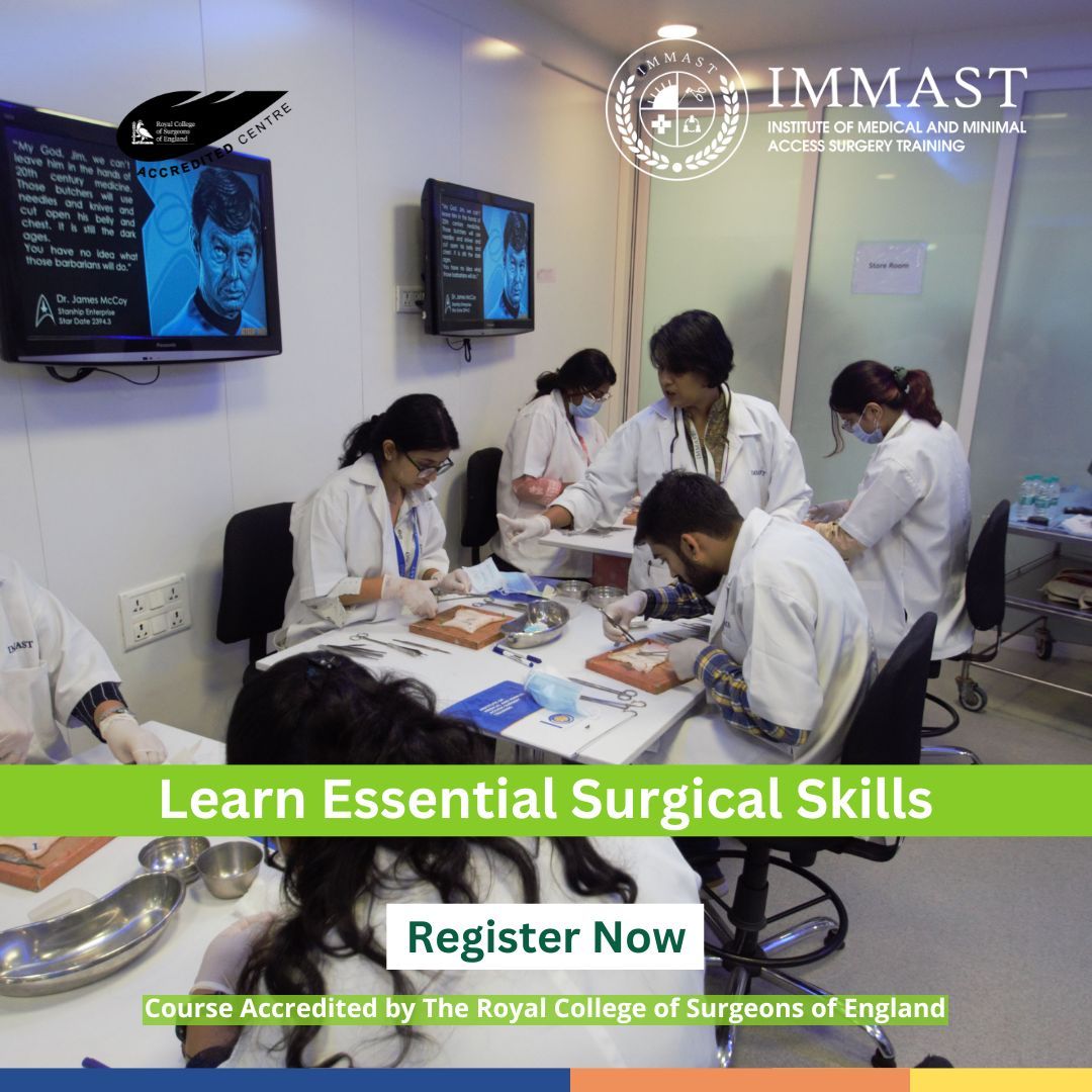 Certificate Course in Essential Surgical Skills