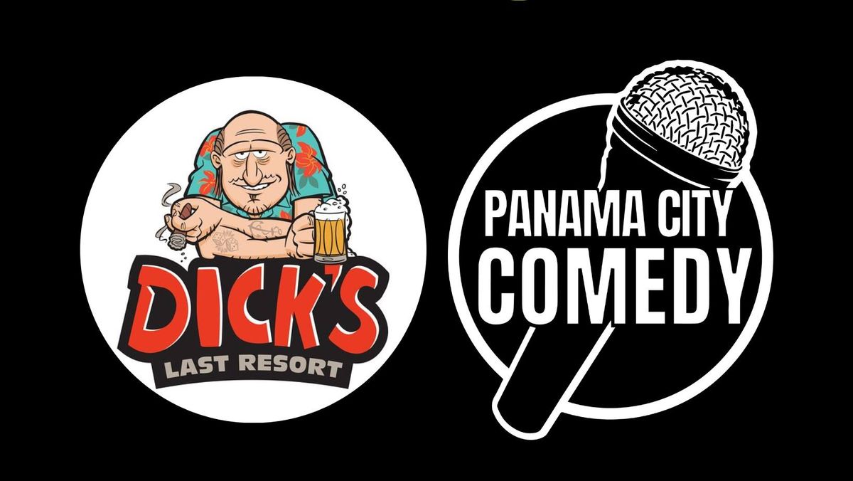 Panama City Comedy @ Dick's Last Resort 