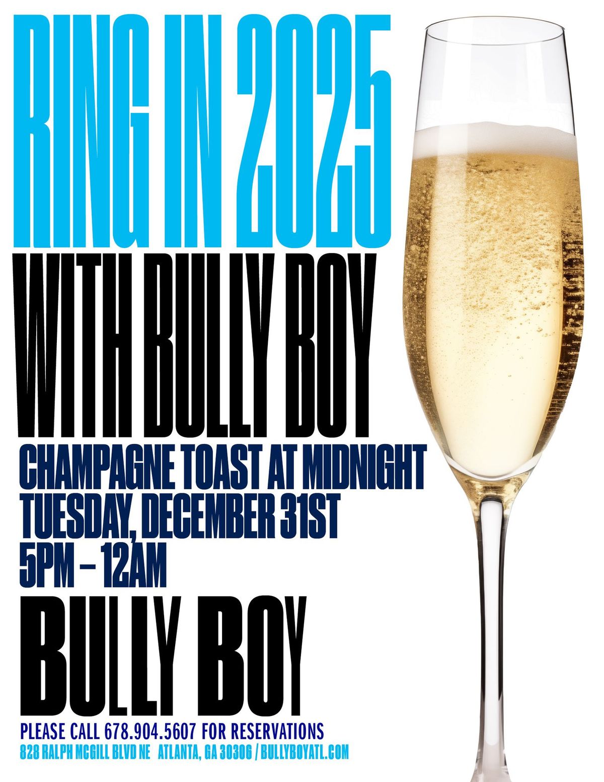 NYE at Bully Boy