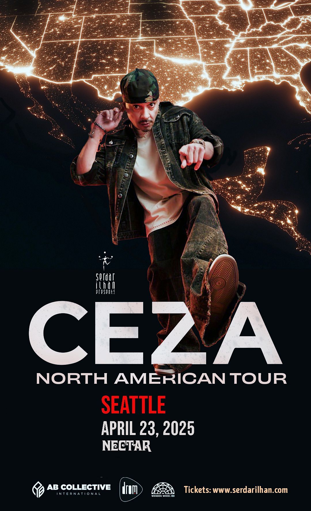 Ceza at Nectar Lounge