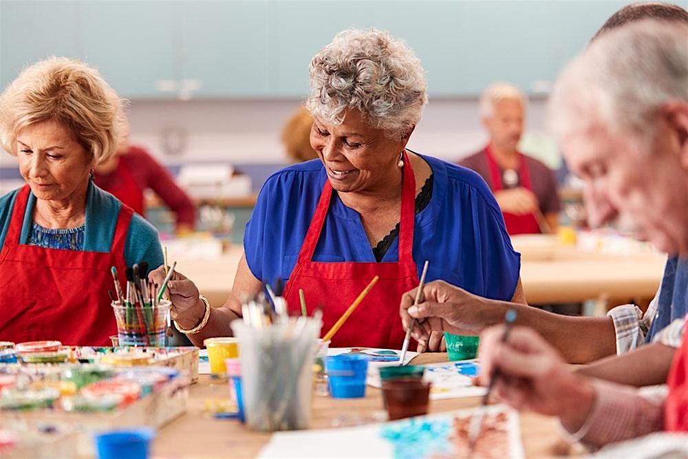 Art Class for Cancer Patients, Survivors, and Caregivers