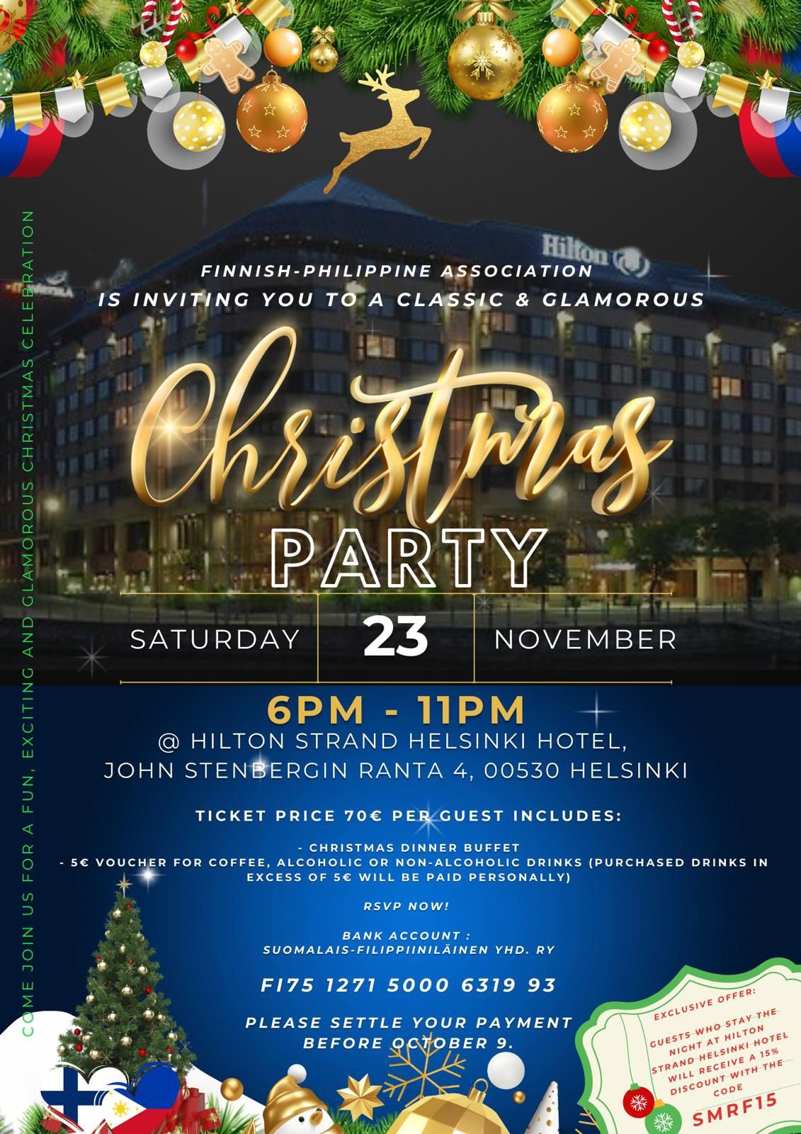 FPA\u2019s Christmas Party