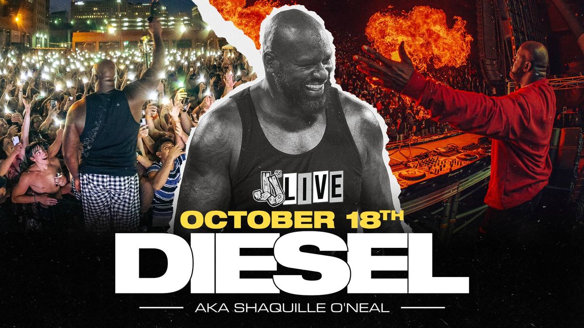 Diesel AKA Shaq at JJ's Live!