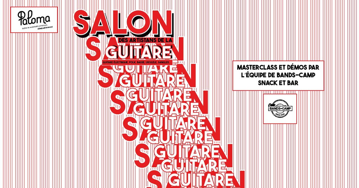 SALON DES ARTISANS DE LA GUITARE