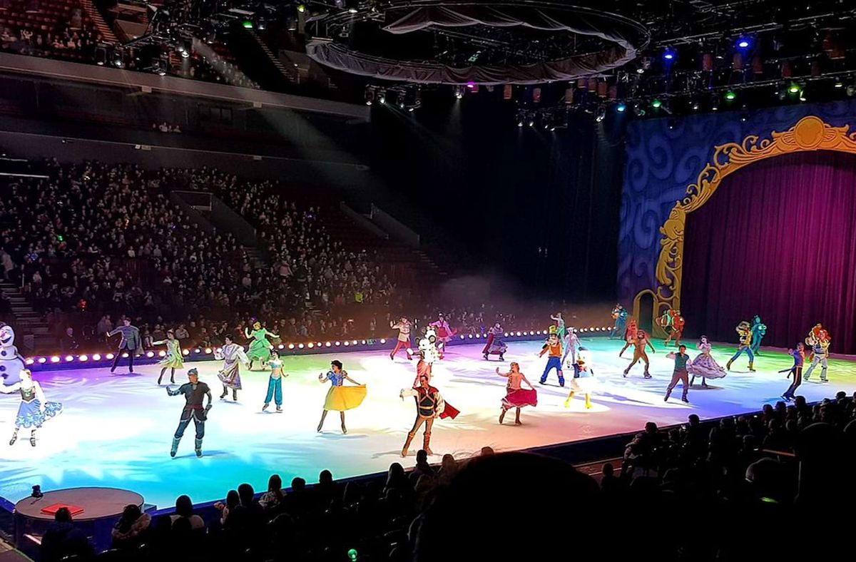 Disney on Ice: Into the Magic at Van Andel Arena