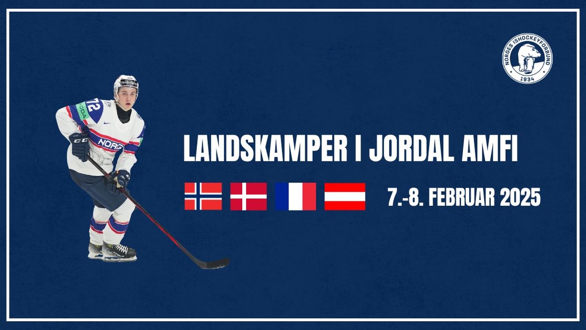 Landskamper i Jordal Amfi