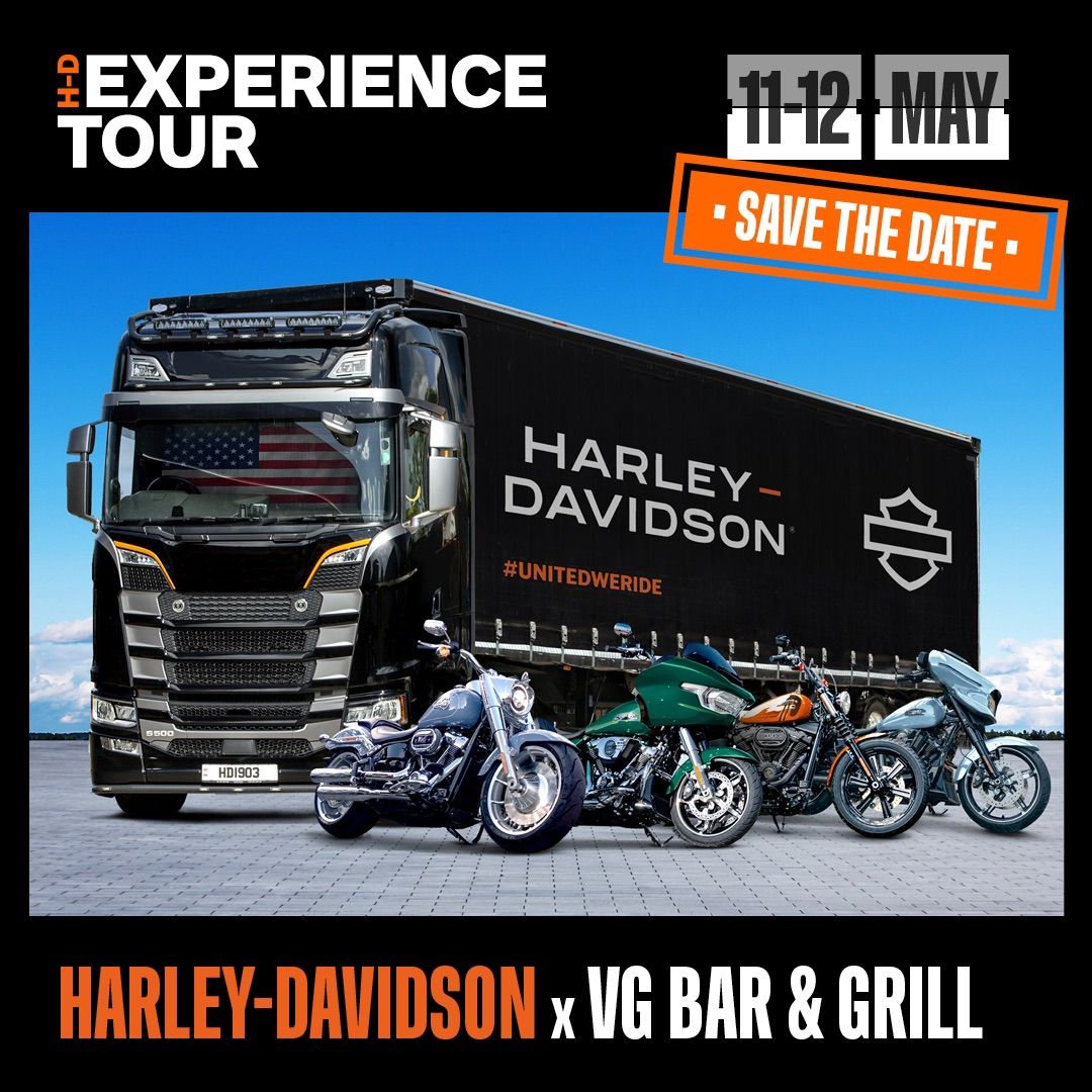Harley Davidson Experience Tour 