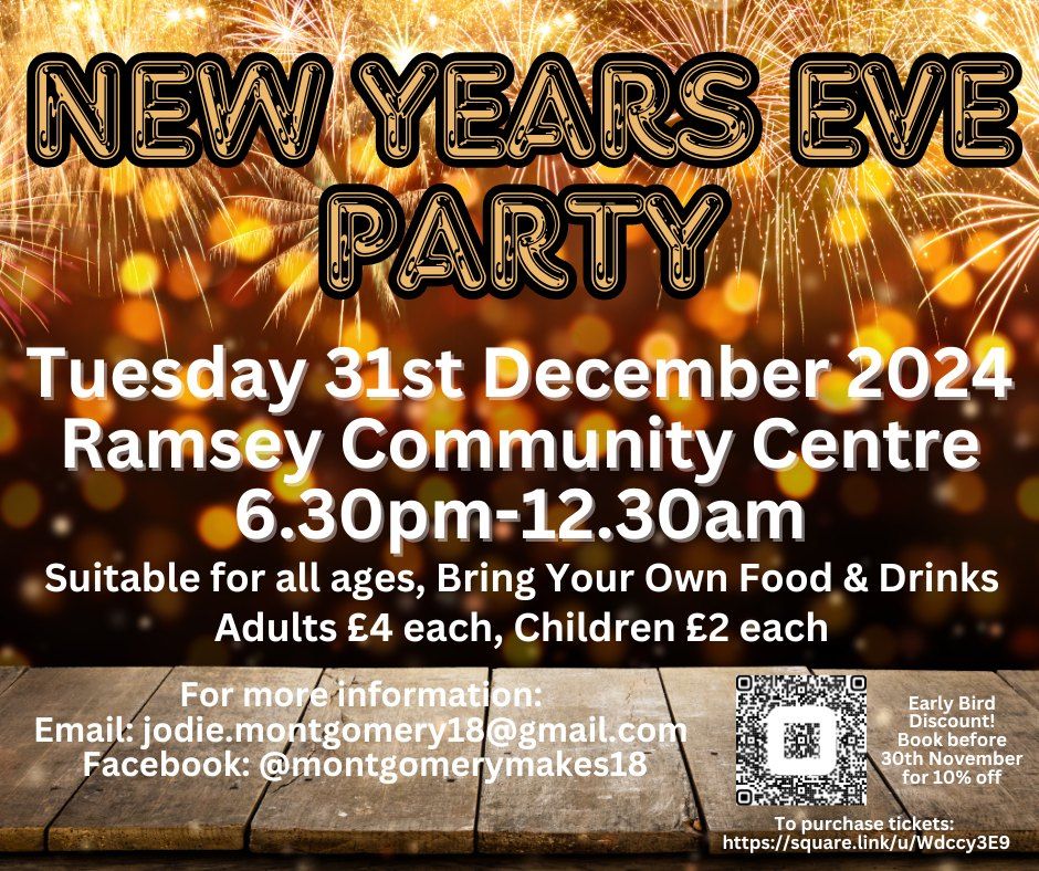 New Years Eve Party