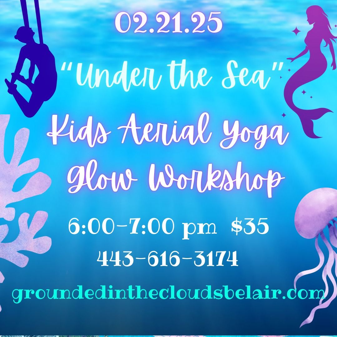 \ud83c\udf0a Under the Sea Glow Workshop \ud83c\udf0a