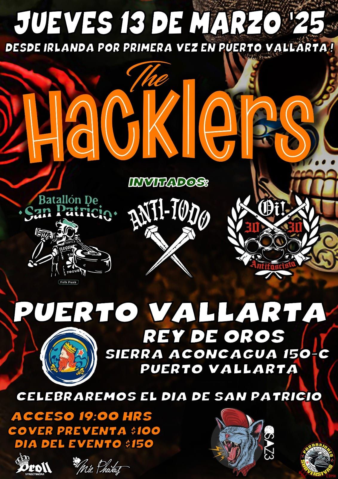 THE HACKLERS EN PUERTO VALLARTA